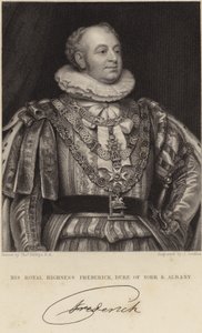 Prince Frederick od Thomas Phillips