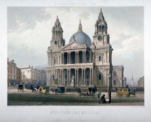 Katedrála svatého Pavla, City of London, 1851