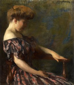 Květované šaty, 1906.