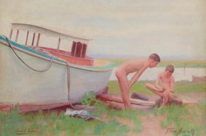 Sand Burr, ca. 1894.