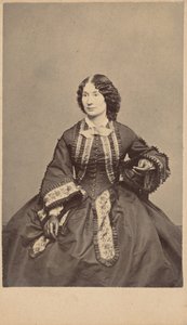 Laura Keene,c. 1863 (foto) od Thomas Rice Burnham