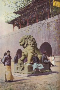 Peking, počátek 19. století, 30. léta 20. století