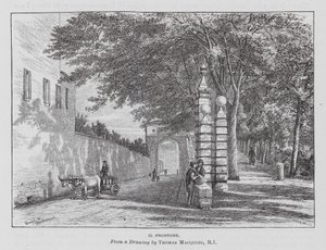 Il Frontone (rytina) od Thomas Robert Macquoid