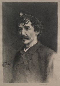 James MacNeill Whistler od Thomas Robert Way