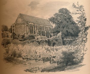 Síň, Elthamský palác, 1902 od Thomas Robert Way