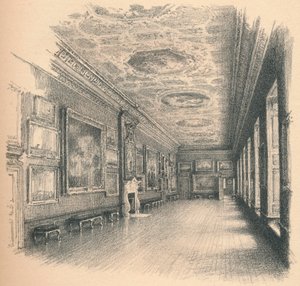 Královská galerie, Kensingtonský palác, 1902