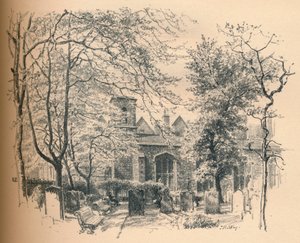 Královská kaple, palác Savoy, 1902