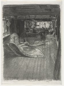 The Sailmakers Loft, 1911. od Thomas Robert Way