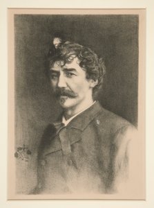 Whistler s bílým zámkem od Thomas Robert Way