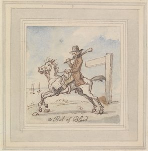 Trocha krve od Thomas Rowlandson
