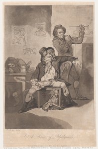 Dvojice darebáků od Thomas Rowlandson