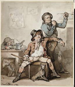 Brace of Blackguards, 1789 od Thomas Rowlandson