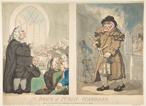 Brace of Public Guardians, 10. července 1800. od Thomas Rowlandson
