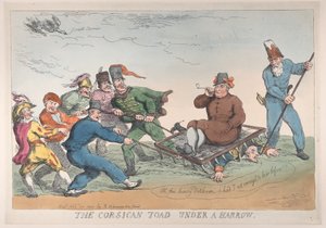 Ropucha korsická pod branami, 27. listopadu 1813, 27. listopadu 1813. od Thomas Rowlandson