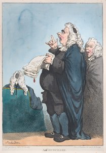 Radní [sic], 1. ledna 1801., 1. ledna 1801. od Thomas Rowlandson