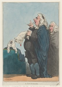 Radní [sic], 1. ledna 1801., 1. ledna 1801. od Thomas Rowlandson