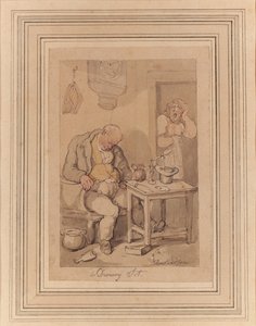 Ospalý Sot od Thomas Rowlandson