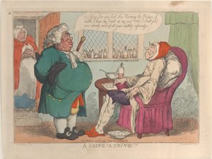 A Jdeme! A Going!!!, 10. června 1809, 10. června 1809. od Thomas Rowlandson