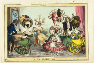 Módní od Thomas Rowlandson