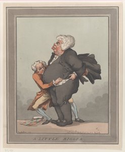 Trochu větší, 18. května 1791, 18. května 1791. od Thomas Rowlandson