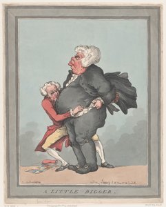 Trochu větší, 18. května 1819, 18. května 1819. od Thomas Rowlandson