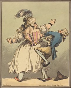 Trochu těsnější od Thomas Rowlandson