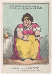 Lump of Innocence, 30. září 1809, 30. září 1809. od Thomas Rowlandson
