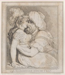 Past na myši Mahomedan, 20. února 1800, 20. února 1800. od Thomas Rowlandson