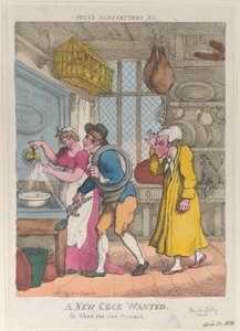 Hledá se nový kohout, aneb práce pro instalatéra, 20. dubna 1810, 20. dubna 1810. od Thomas Rowlandson