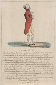 Nový druh hmyzu od Thomas Rowlandson
