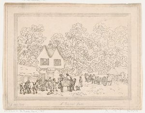 Rural Halt, 1787., 1787. od Thomas Rowlandson