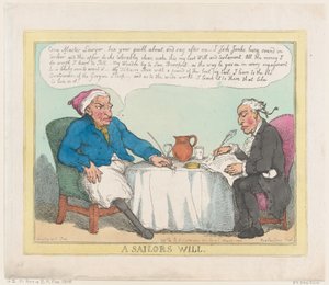 Námořnická vůle, 25. května 1805, 25. května 1805. od Thomas Rowlandson