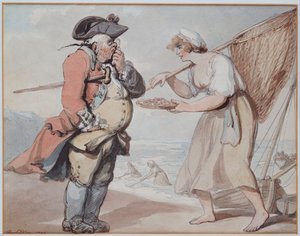 Kreveta, pane?, 1799 od Thomas Rowlandson
