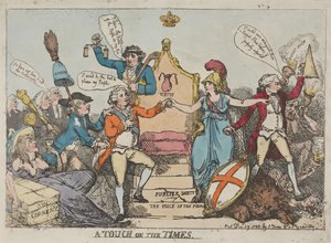 Duch doby od Thomas Rowlandson