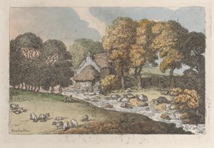 Vodní tok od Thomas Rowlandson