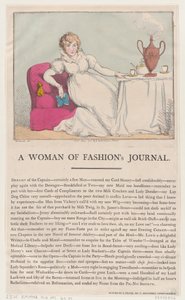 Žurnál ženy módy, 1. května 1802, 1. května 1802. od Thomas Rowlandson