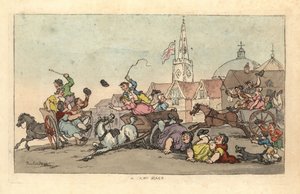Závěsný od Thomas Rowlandson