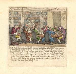 Závěsný od Thomas Rowlandson