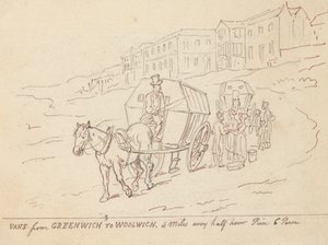 Kresba alba od Thomas Rowlandson