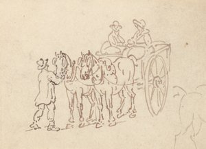 Kreslení alba od Thomas Rowlandson
