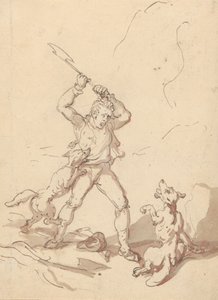 Kresba alba od Thomas Rowlandson