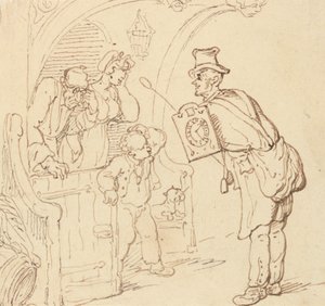 Kresba alba od Thomas Rowlandson