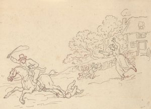 Kresba alba od Thomas Rowlandson