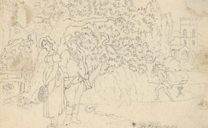 Kresba alba od Thomas Rowlandson