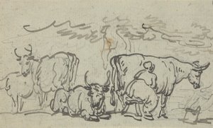 Kresba alba od Thomas Rowlandson