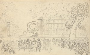 Kresba alba od Thomas Rowlandson