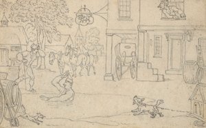 Kresba alba od Thomas Rowlandson