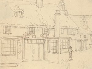 Kresba alba od Thomas Rowlandson