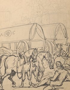 Kresba alba od Thomas Rowlandson