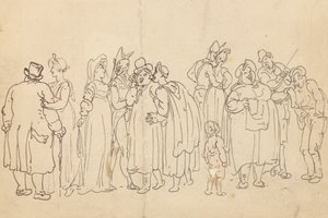 Kresba alba od Thomas Rowlandson